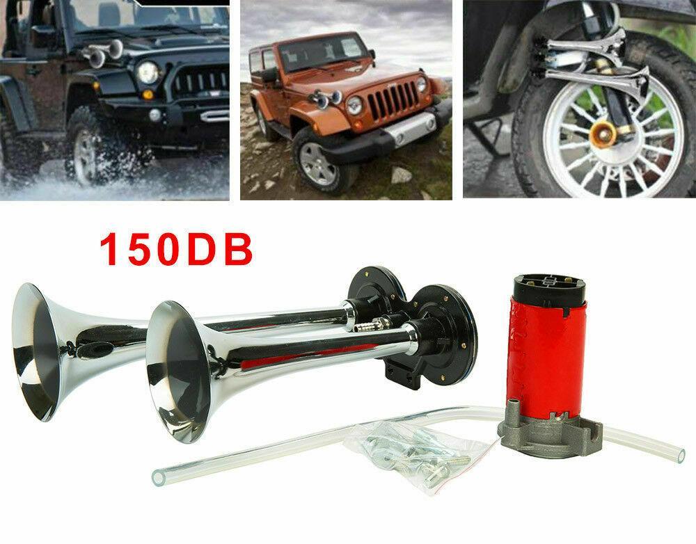 150 DB Trunk For Cars And Trucks - Orthorun