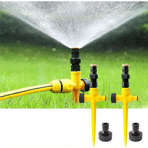 360 degree Garden Sprinklers - Orthorun