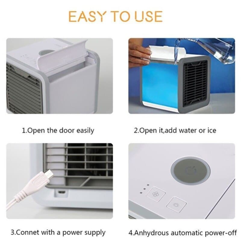 3-in-1 mobile air conditioner - Orthorun