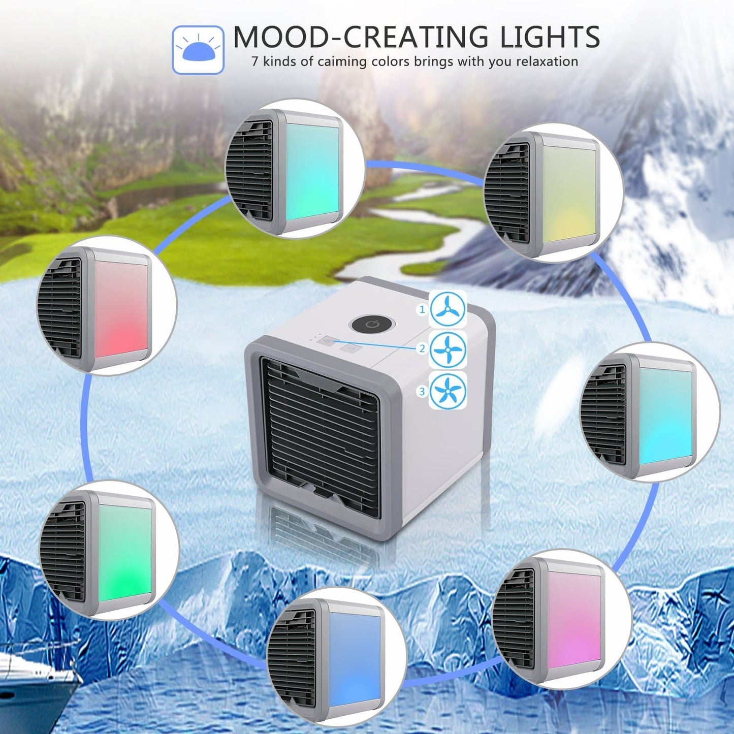3-in-1 mobile air conditioner - Orthorun