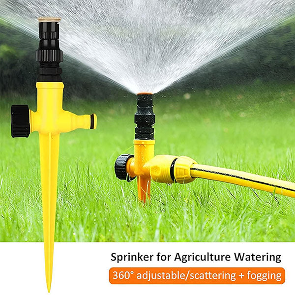 360 degree Garden Sprinklers - Orthorun