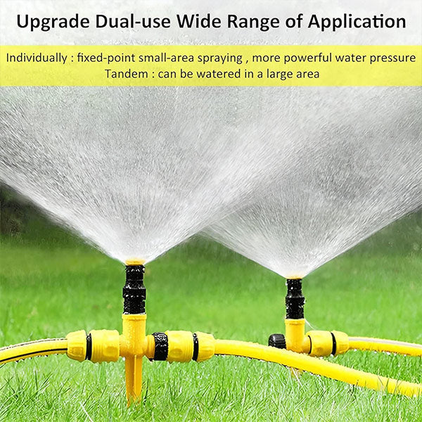 360 degree Garden Sprinklers - Orthorun
