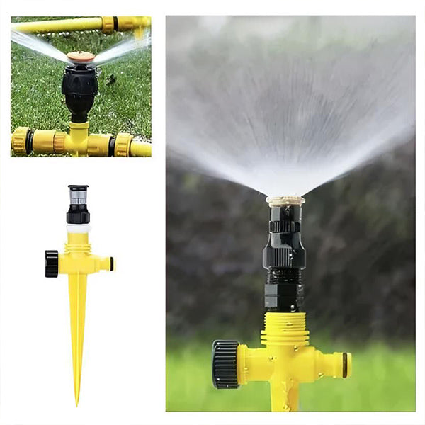 360 degree Garden Sprinklers - Orthorun