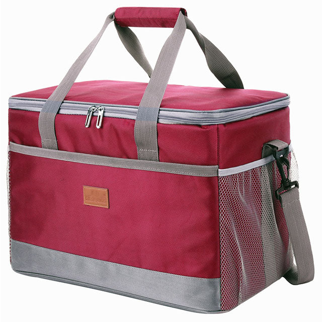 Orthorun | 33L Waterproof Cooler Bag – Insulated, Spacious & Ideal for Picnics, Beach Days, Hiking, and Outdoor Activities