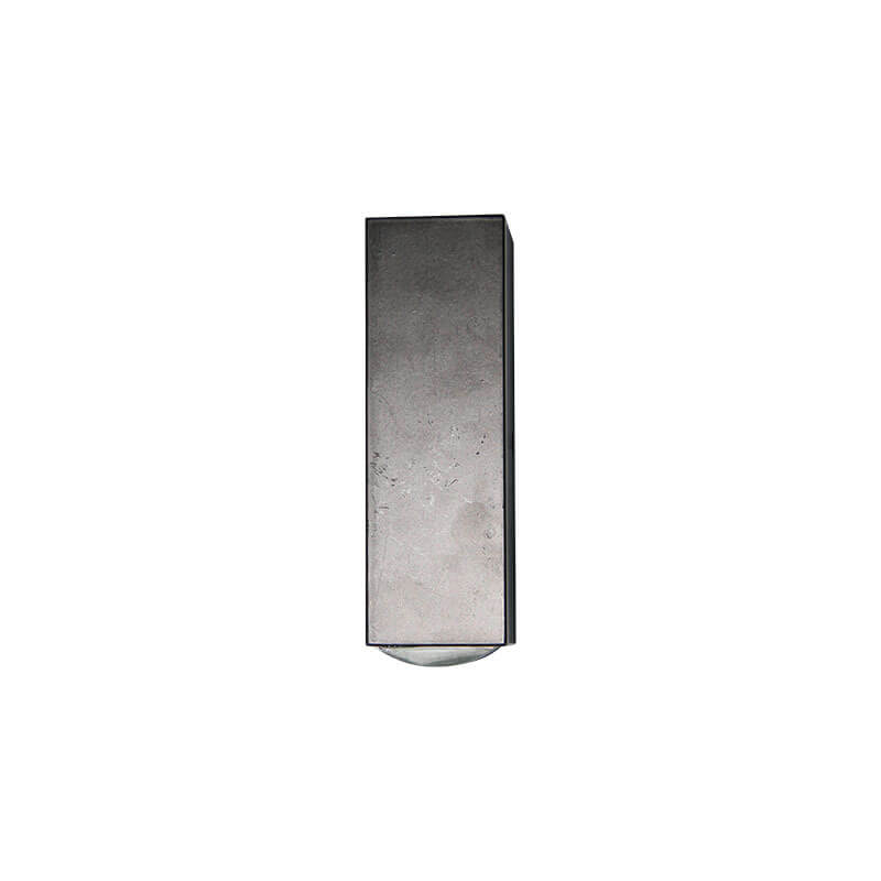 Orthorun | Modern Waterproof LED Outdoor Wall Light – Rectangular Up/Down Aluminum Fixture