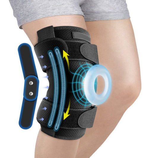 Adjustable Hinged Knee Brace For Meniscus Tear - Orthorun
