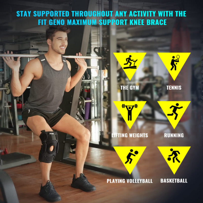 Adjustable Hinged Knee Brace For Meniscus Tear - Orthorun