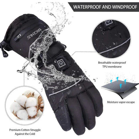 2 Pairs Of Heated Gloves - Orthorun