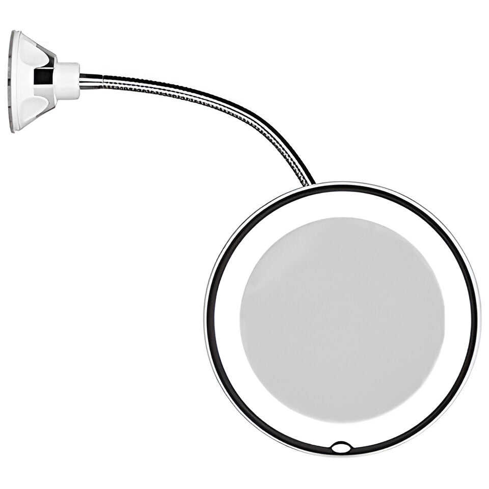 10X LED mirror on suction cup - Orthorun