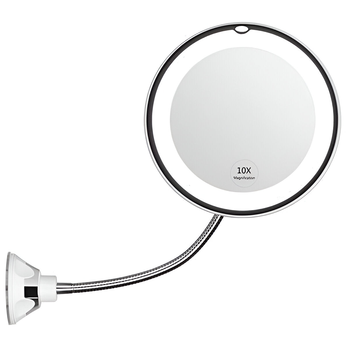 10X LED mirror on suction cup - Orthorun