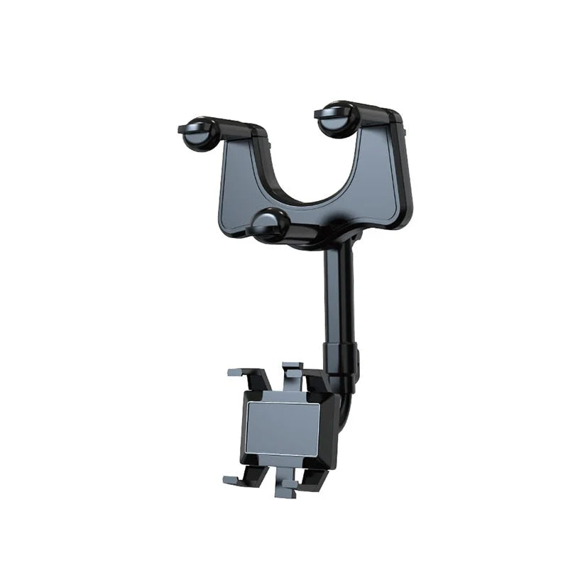 360° Rotating Multifunctional Car Mirror Phone Holder - Orthorun