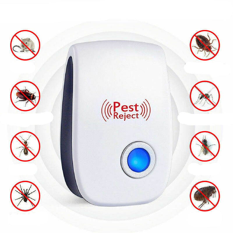 Orthorun | Ultrasonic Mouse Repeller – Electronic Pest Repellent for Home