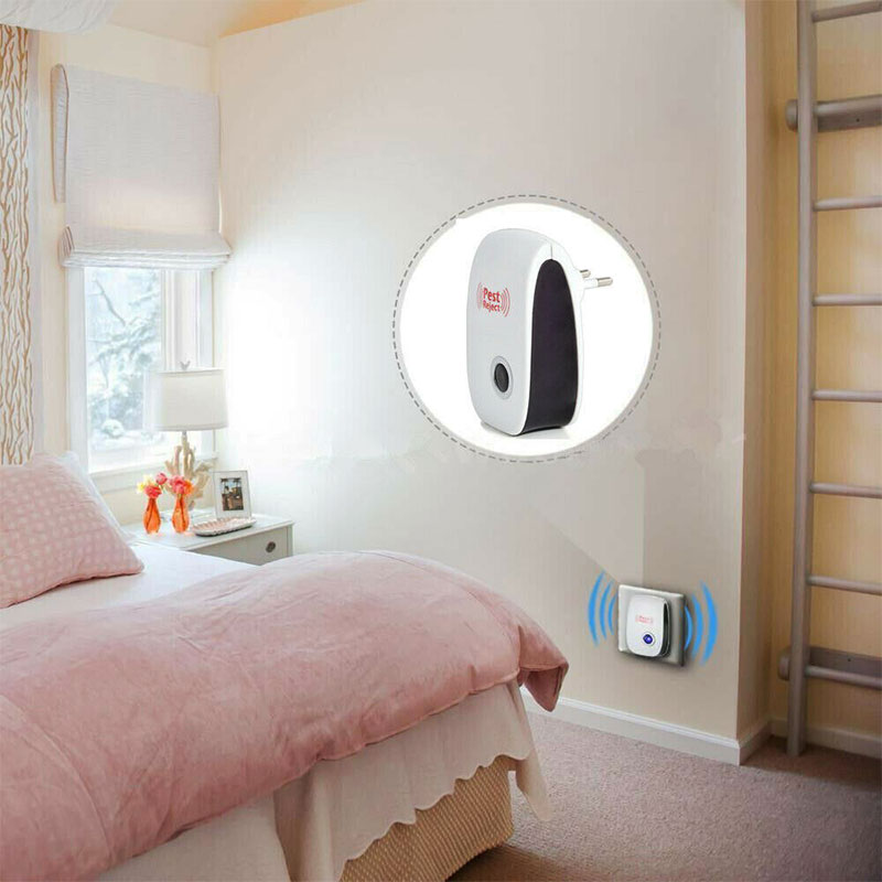 Orthorun | Ultrasonic Mouse Repeller – Electronic Pest Repellent for Home