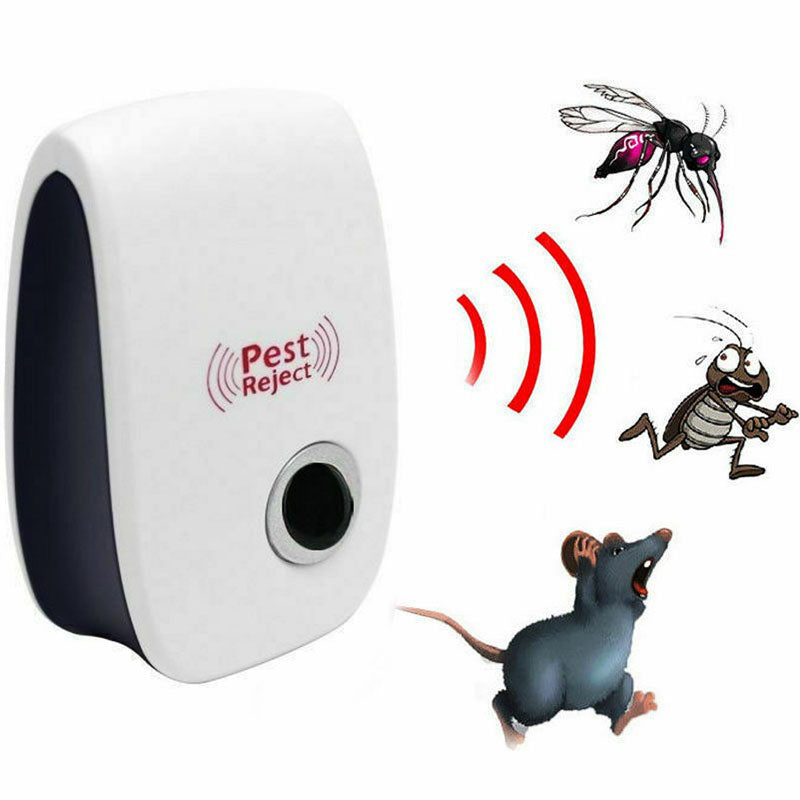 Orthorun | Ultrasonic Mouse Repeller – Electronic Pest Repellent for Home