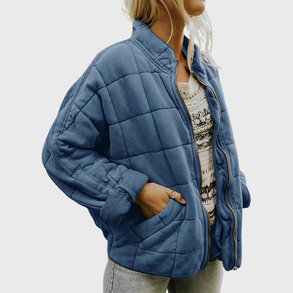 Valei | Women’s Quilted Zip Jacket