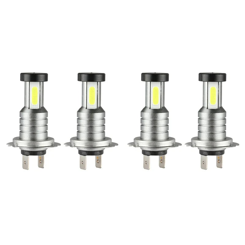 4x H7 LED Headlight Bulb Kit - Orthorun