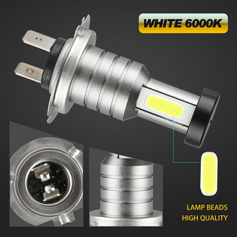 4x H7 LED Headlight Bulb Kit - Orthorun
