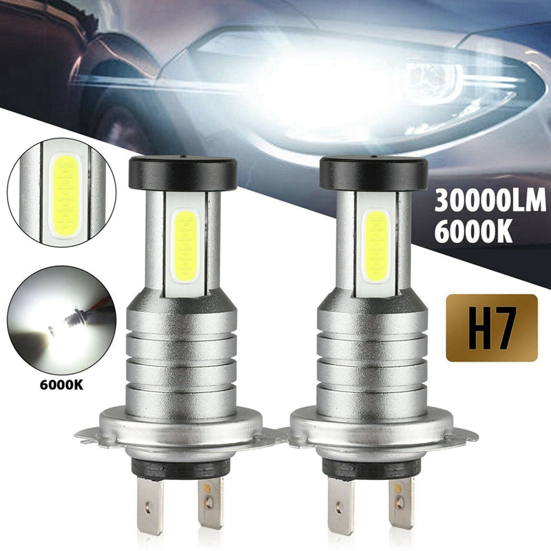 4x H7 LED Headlight Bulb Kit - Orthorun