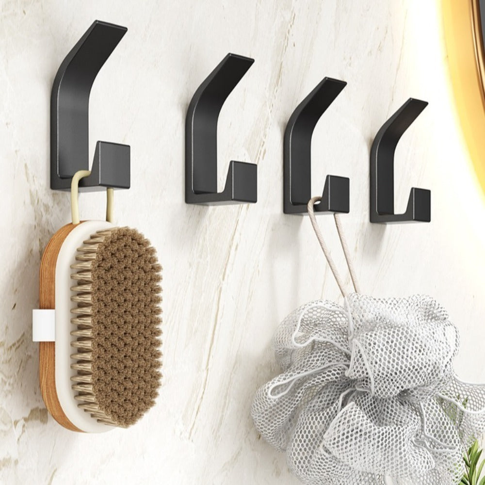 5-Pack Self-Adhesive Wall Hooks For Coats - Orthorun