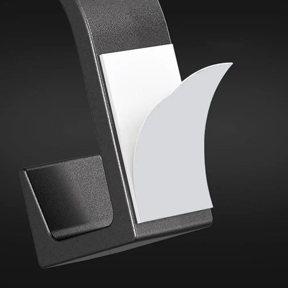 5-Pack Self-Adhesive Wall Hooks For Coats - Orthorun