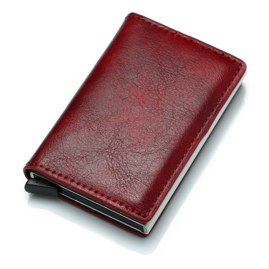 Orthorun | AluClip – Stylish Compact Card Holder for Minimalist Carry