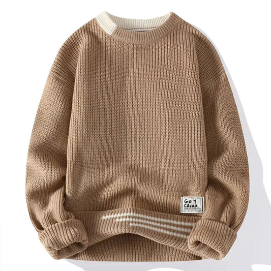 Raphael | Men’s Vintage-Inspired Crewneck Sweater
