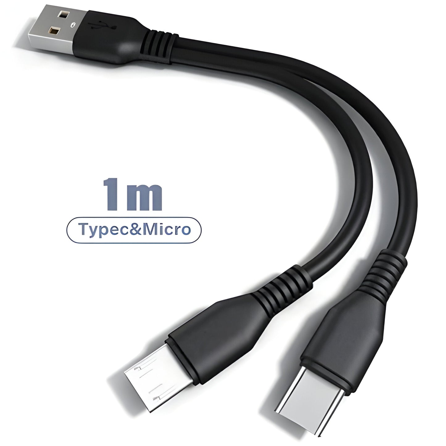 2 in 1 Charging Cable Multi USB Port - Orthorun