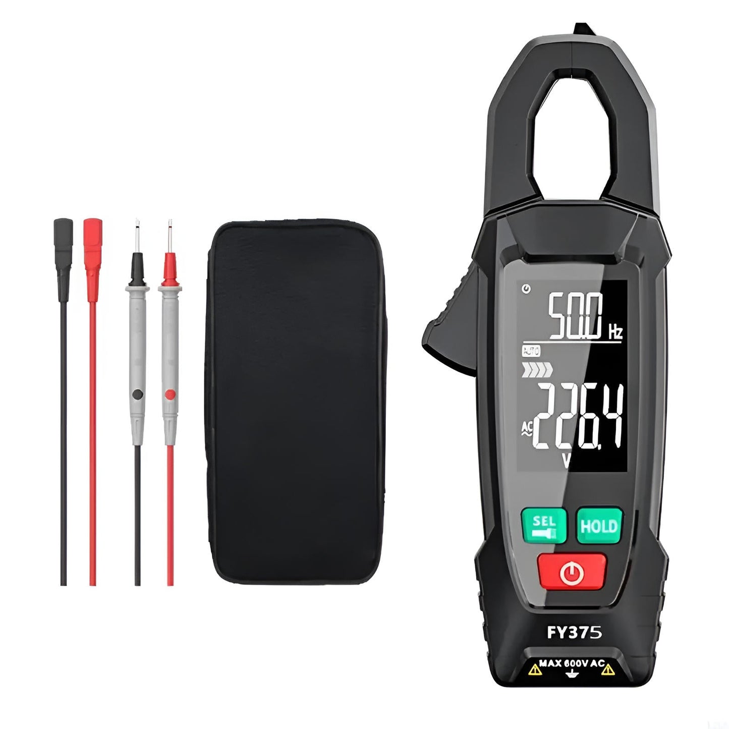 AC DC Clamp Electric Meter - Orthorun