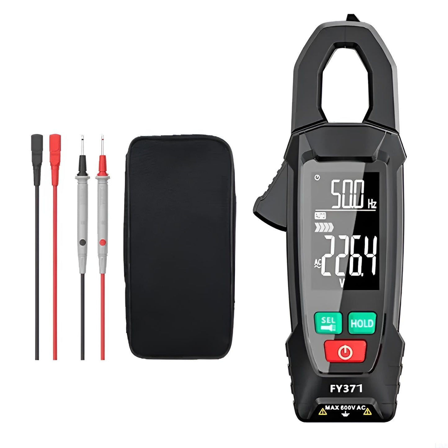 AC DC Clamp Electric Meter - Orthorun