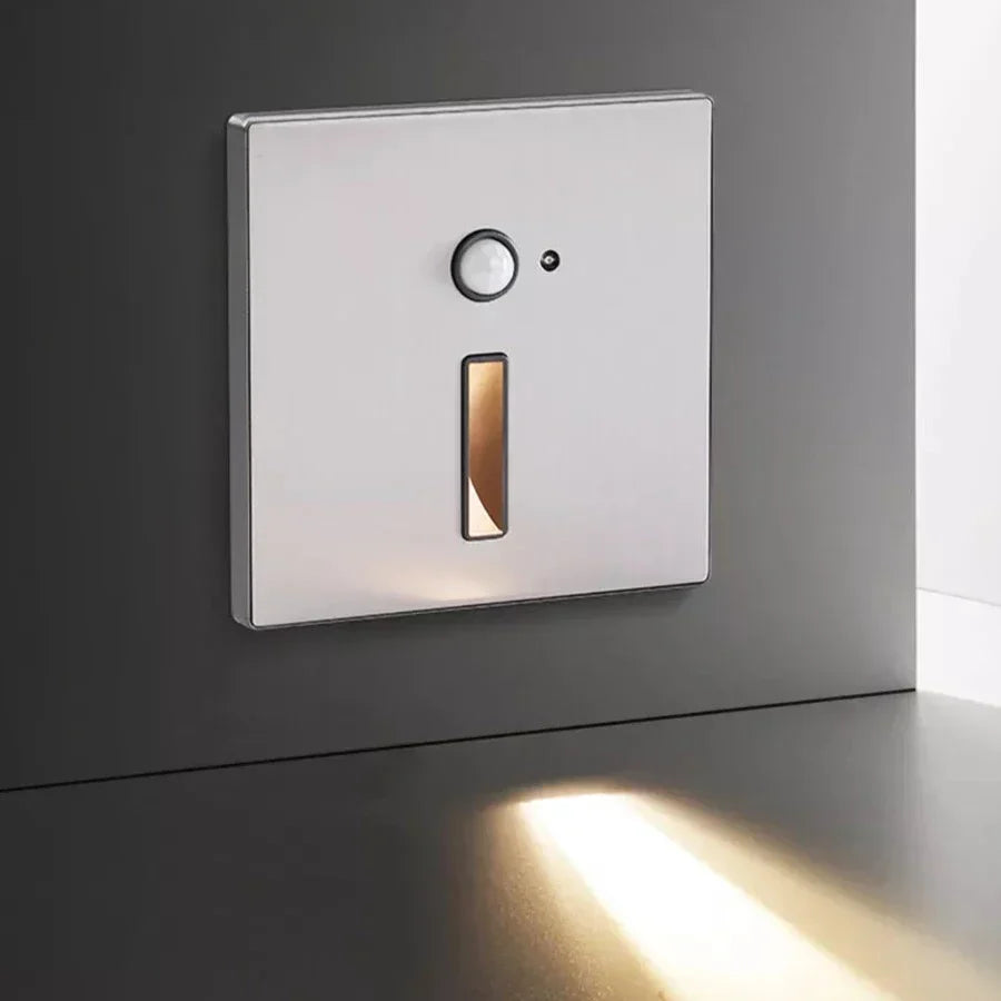 Orthorun | Schneider Motion Detector Wall Sensor – Stair Light with PIR Motion Activation
