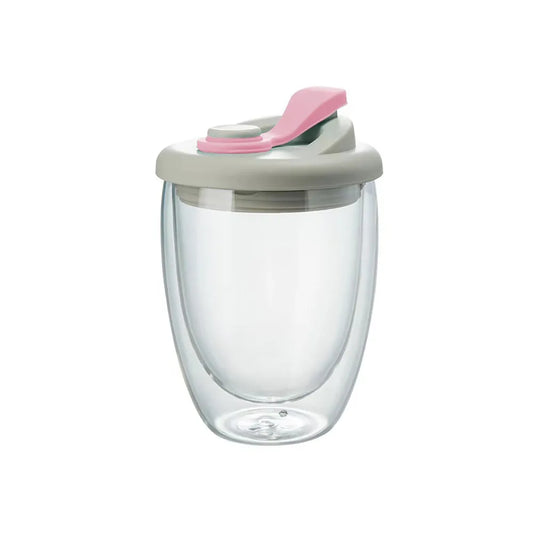 Orthorun | Leak-Proof Double Wall Glass Transparent Mug