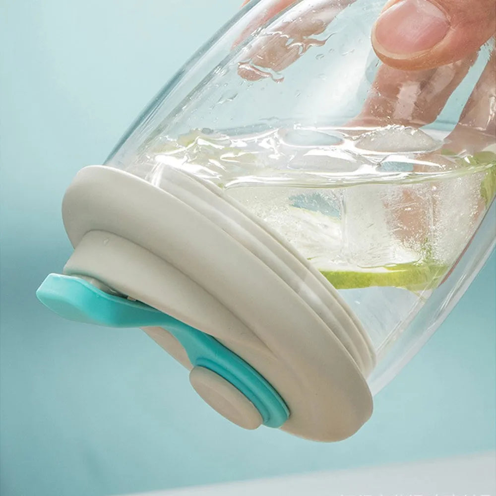 Orthorun | Leak-Proof Double Wall Glass Transparent Mug