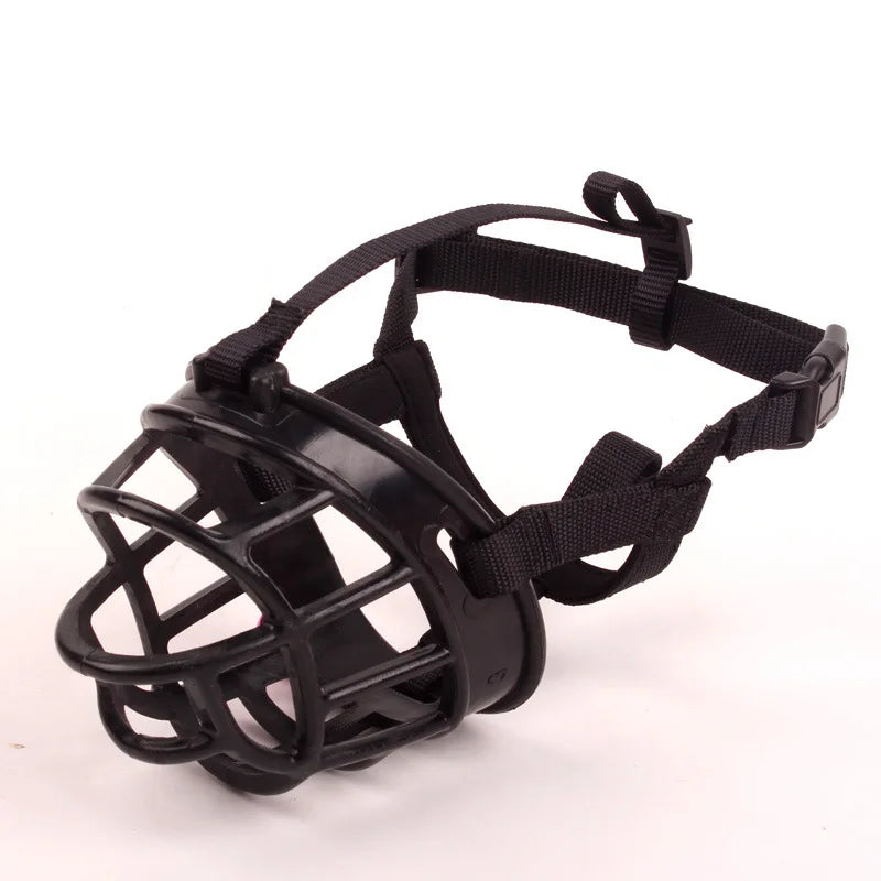 Orthorun | Adjustable Silicone Dog Muzzle – Anti-Bite, Training & Barking Control for Small to Large Dogs
