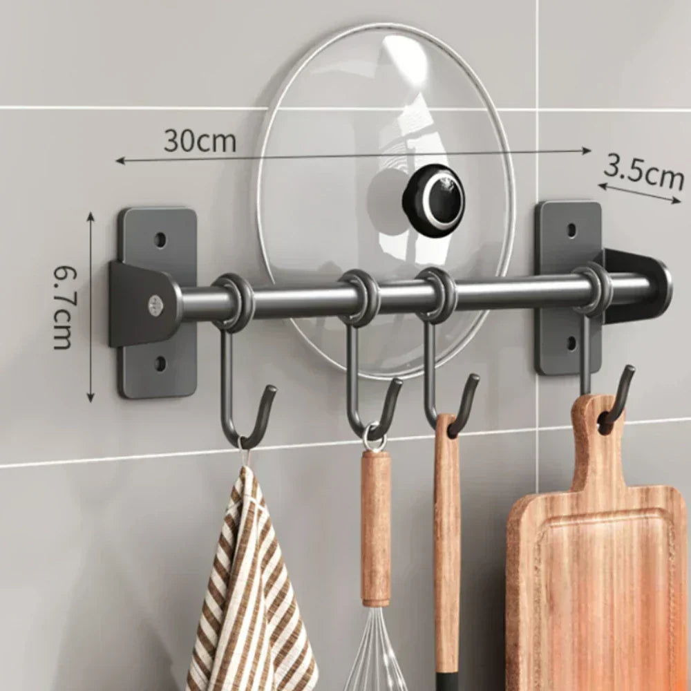 Orthorun | Kitchen Corner Shelf – Wall Storage Rack for Spices & Decor