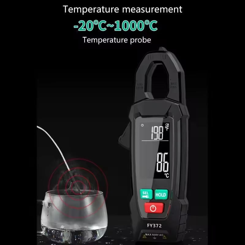 AC DC Clamp Electric Meter - Orthorun