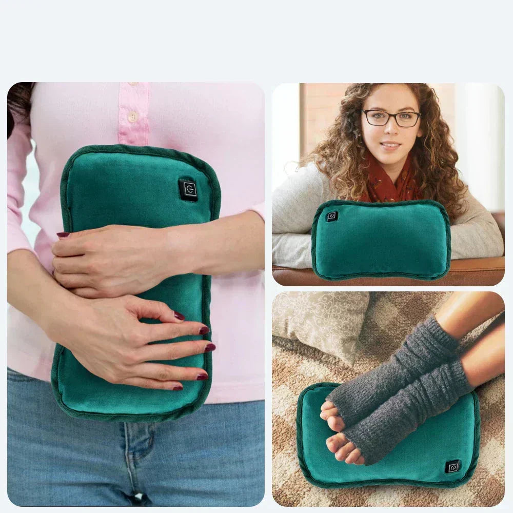 Orthorun | Portable Heating Pad – 30x20 cm | Fast Heating, Multipurpose Hand & Body Warmer
