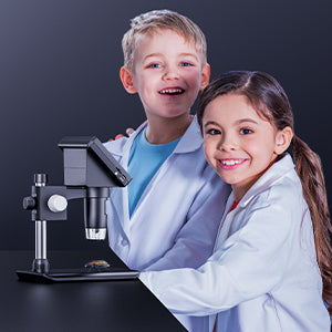 4.3 Inch Digital Soldering Microscope For Electronics Repair - Orthorun