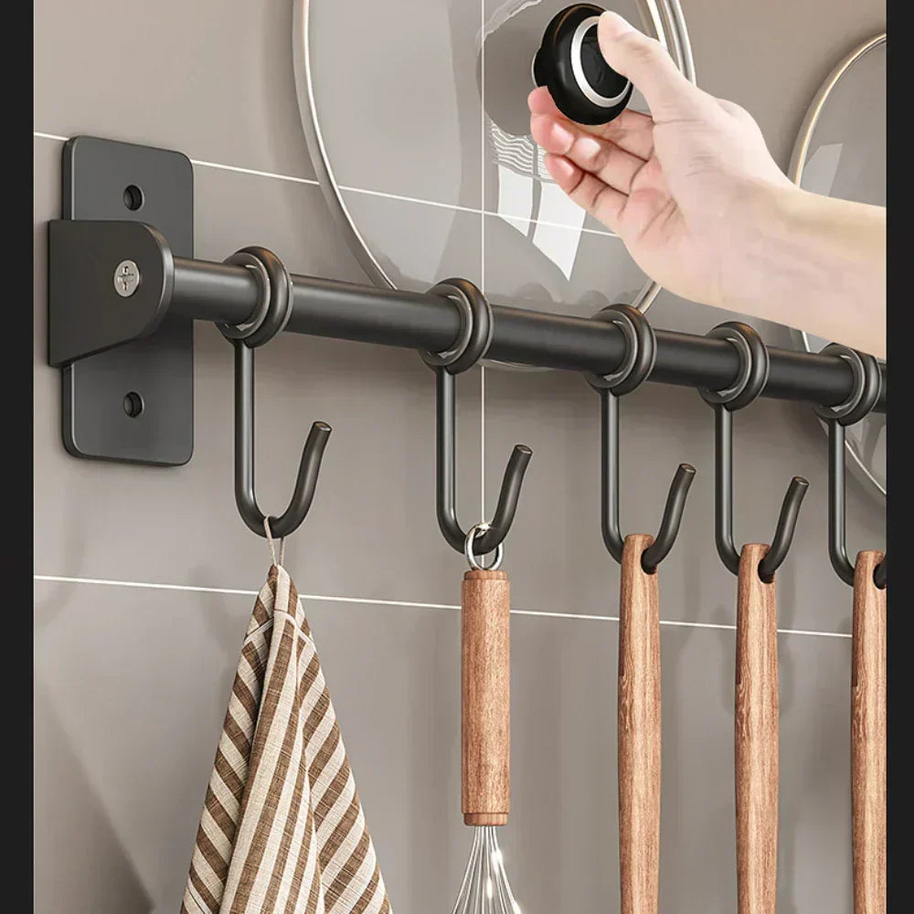 Orthorun | Kitchen Corner Shelf – Wall Storage Rack for Spices & Decor
