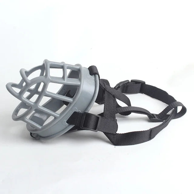 Orthorun | Adjustable Silicone Dog Muzzle – Anti-Bite, Training & Barking Control for Small to Large Dogs