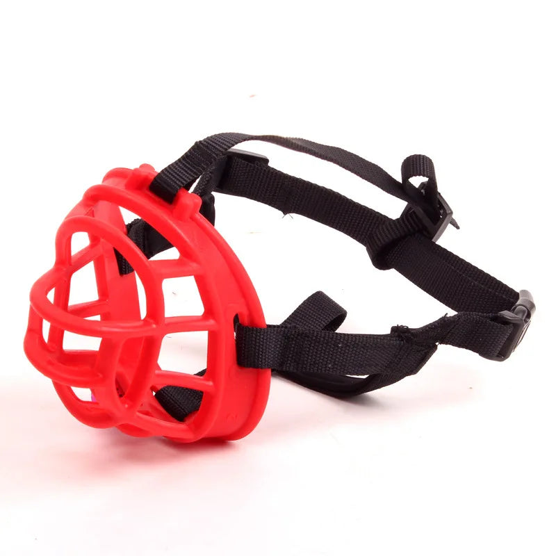 Orthorun | Adjustable Silicone Dog Muzzle – Anti-Bite, Training & Barking Control for Small to Large Dogs