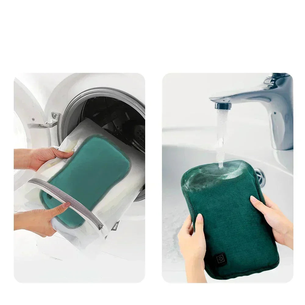 Orthorun | Portable Heating Pad – 30x20 cm | Fast Heating, Multipurpose Hand & Body Warmer