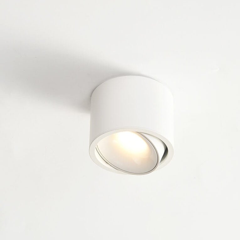 Orthorun | Origo Minimalist LED Ceiling Light – Adjustable Round Recessed Lamp for Modern Interiors