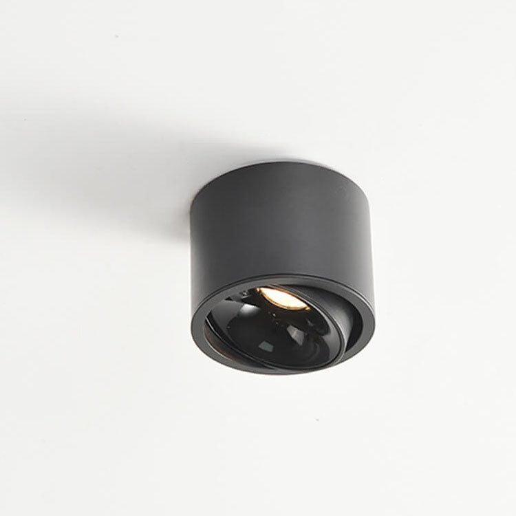 Orthorun | Origo Minimalist LED Ceiling Light – Adjustable Round Recessed Lamp for Modern Interiors