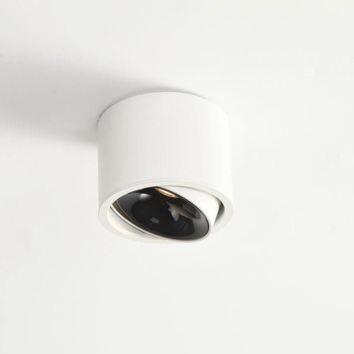 Orthorun | Origo Minimalist LED Ceiling Light – Adjustable Round Recessed Lamp for Modern Interiors