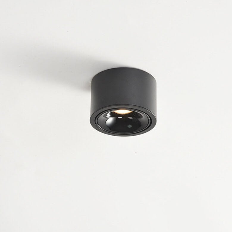 Orthorun | Origo Minimalist LED Ceiling Light – Adjustable Round Recessed Lamp for Modern Interiors