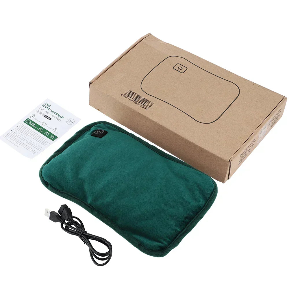 Orthorun | Portable Heating Pad – 30x20 cm | Fast Heating, Multipurpose Hand & Body Warmer