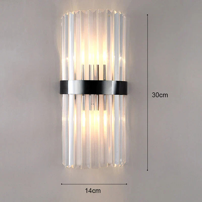 Orthorun | Elegant LED Wall Lamp in Gold – Modern Sconce for Living Room & Bedroom