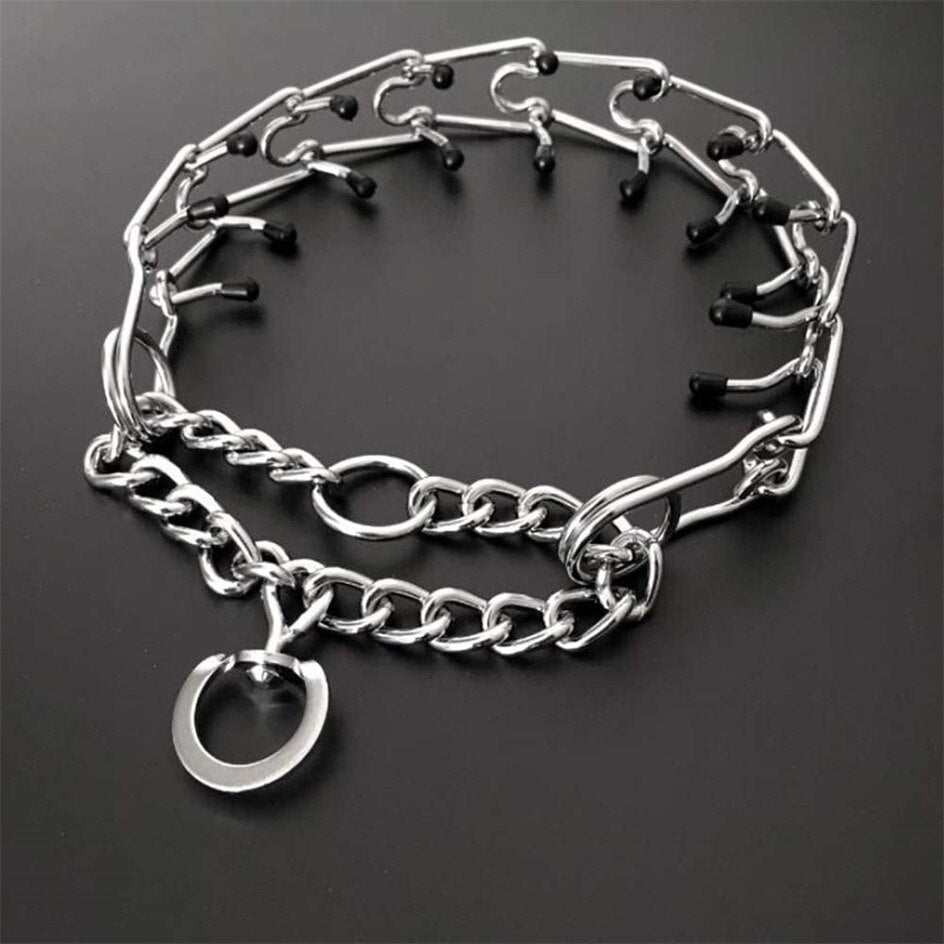 Orthorun | Dog Pincher Collar – Stylish & Training-Ready