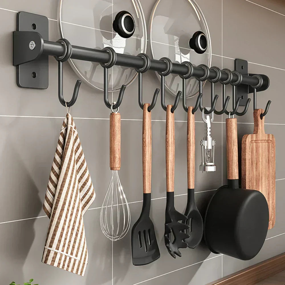 Orthorun | Kitchen Corner Shelf – Wall Storage Rack for Spices & Decor