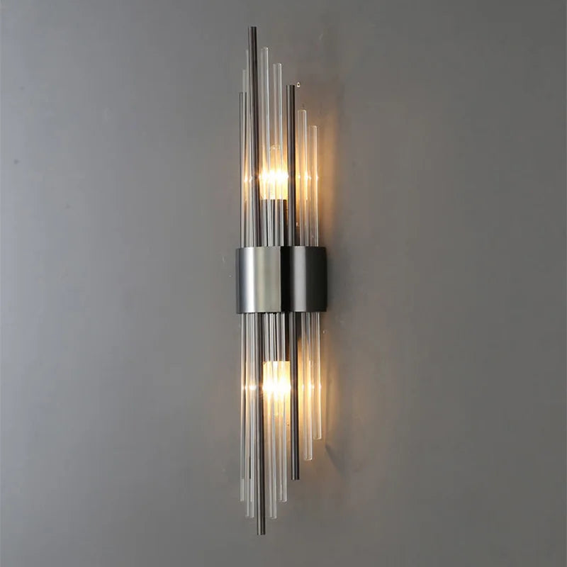 Orthorun | Elegant LED Wall Lamp in Gold – Modern Sconce for Living Room & Bedroom